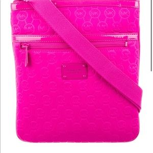 Michael Kors neoprene crossbody bag